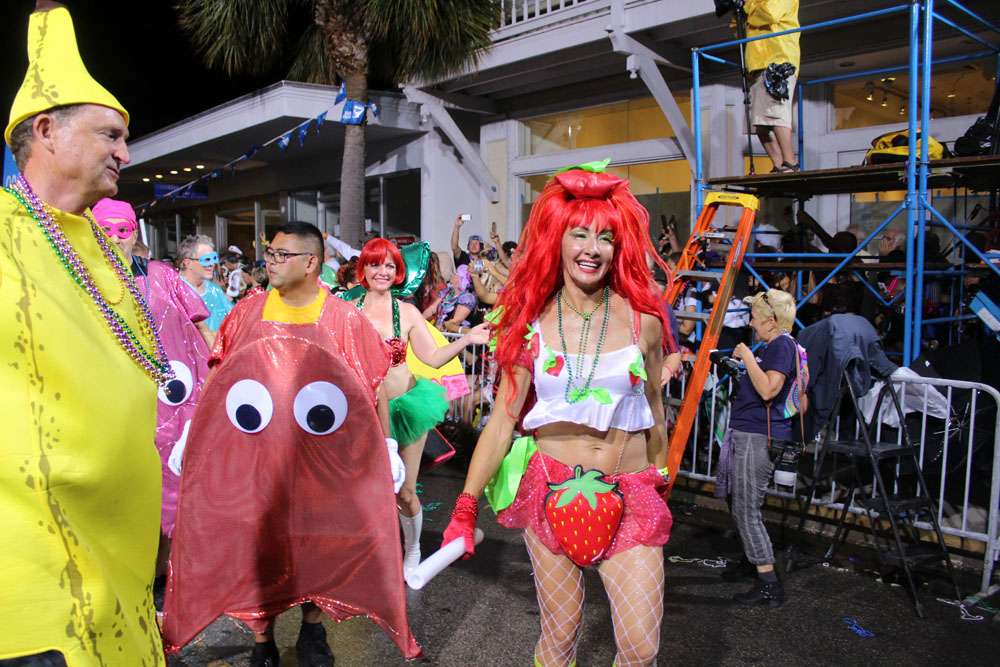 Fantasy Fest Parade 2017 photo - Duval Street, Key West